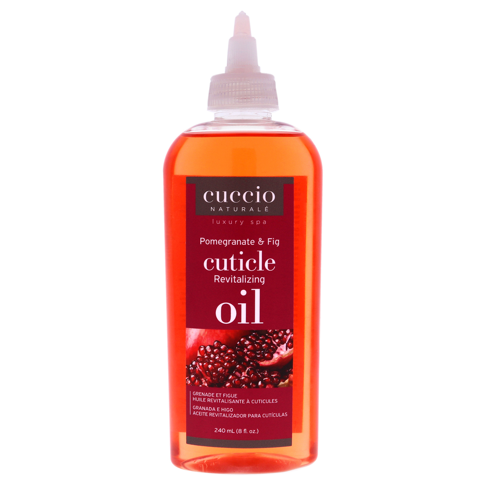 Cuticle Revitalizing Oil - Pomegranate and Fig Manicure